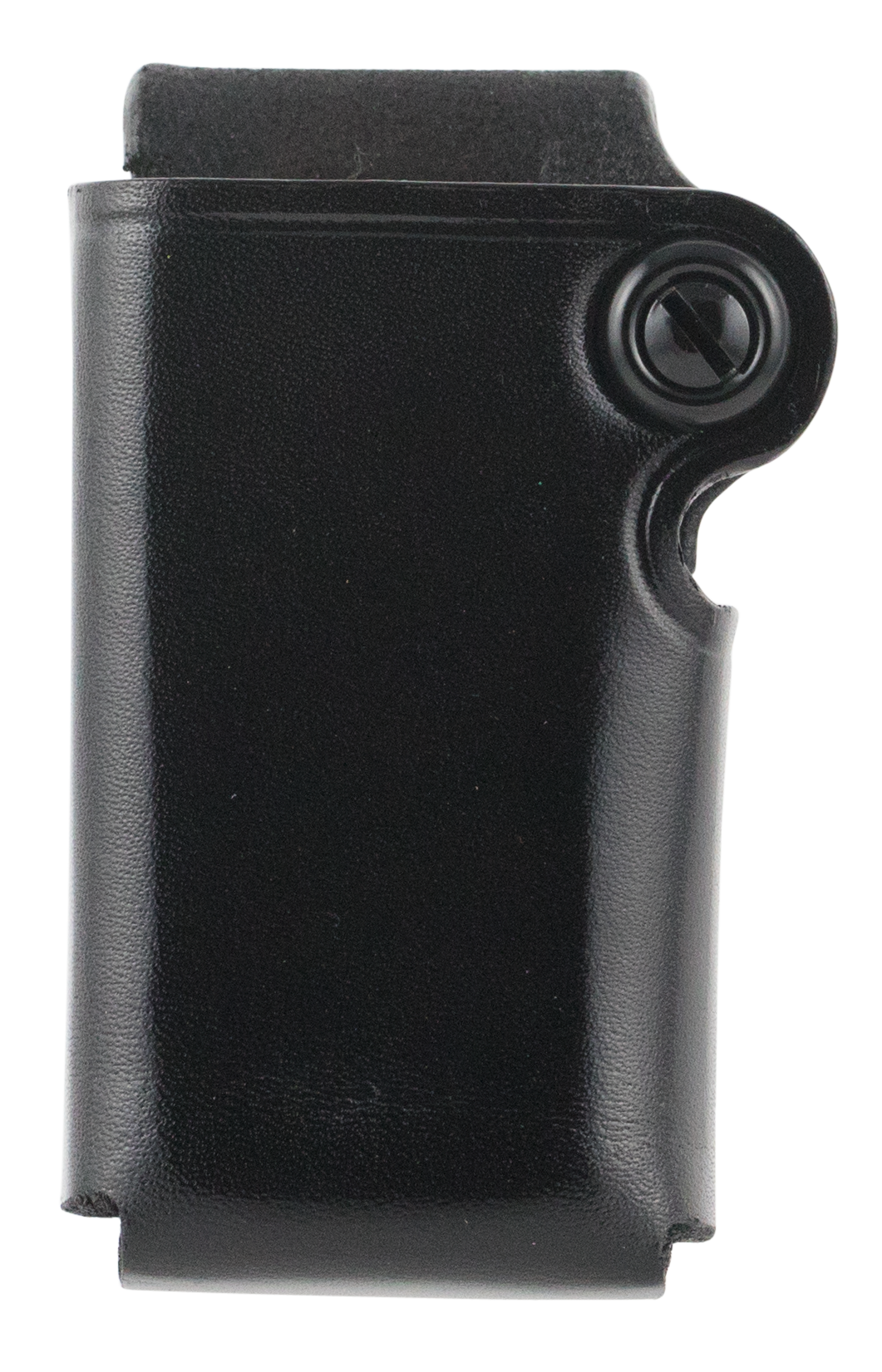 Galco SMC22B SMC Mag Case Single Black Leather Belt Clip Compatible w/ Canik TP9 SA Belts 1.75" Wide Ambidextrous Hand