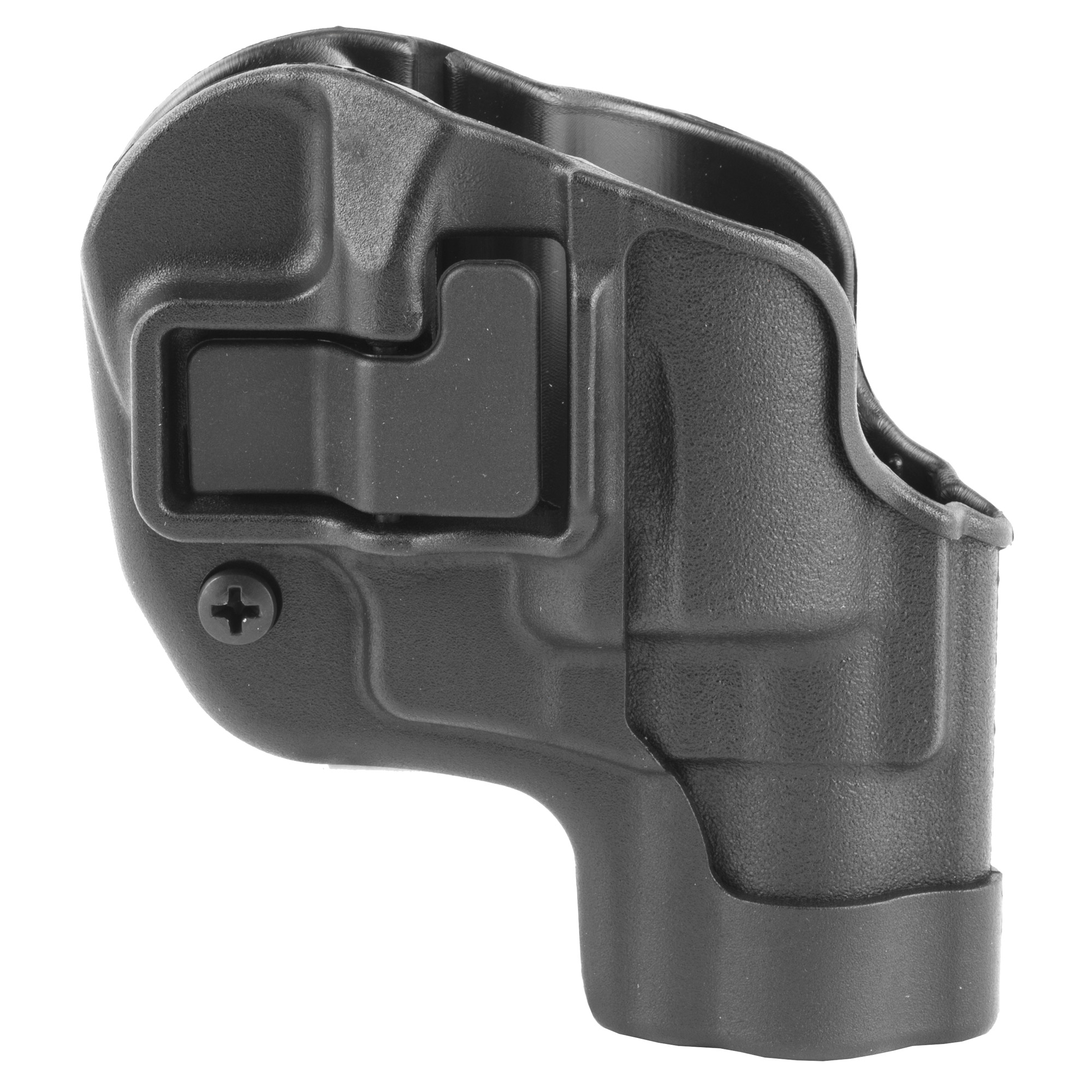 Blackhawk 410520BKR Serpa CQC  OWB Size 20 Matte Black Polymer Belt Loop/Paddle Fits S&W J Frame Fits 2" Barrel Right Hand