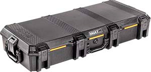 Pelican VCV800 Vault Double Rifle Case 53" Black Polymer Foam Padding