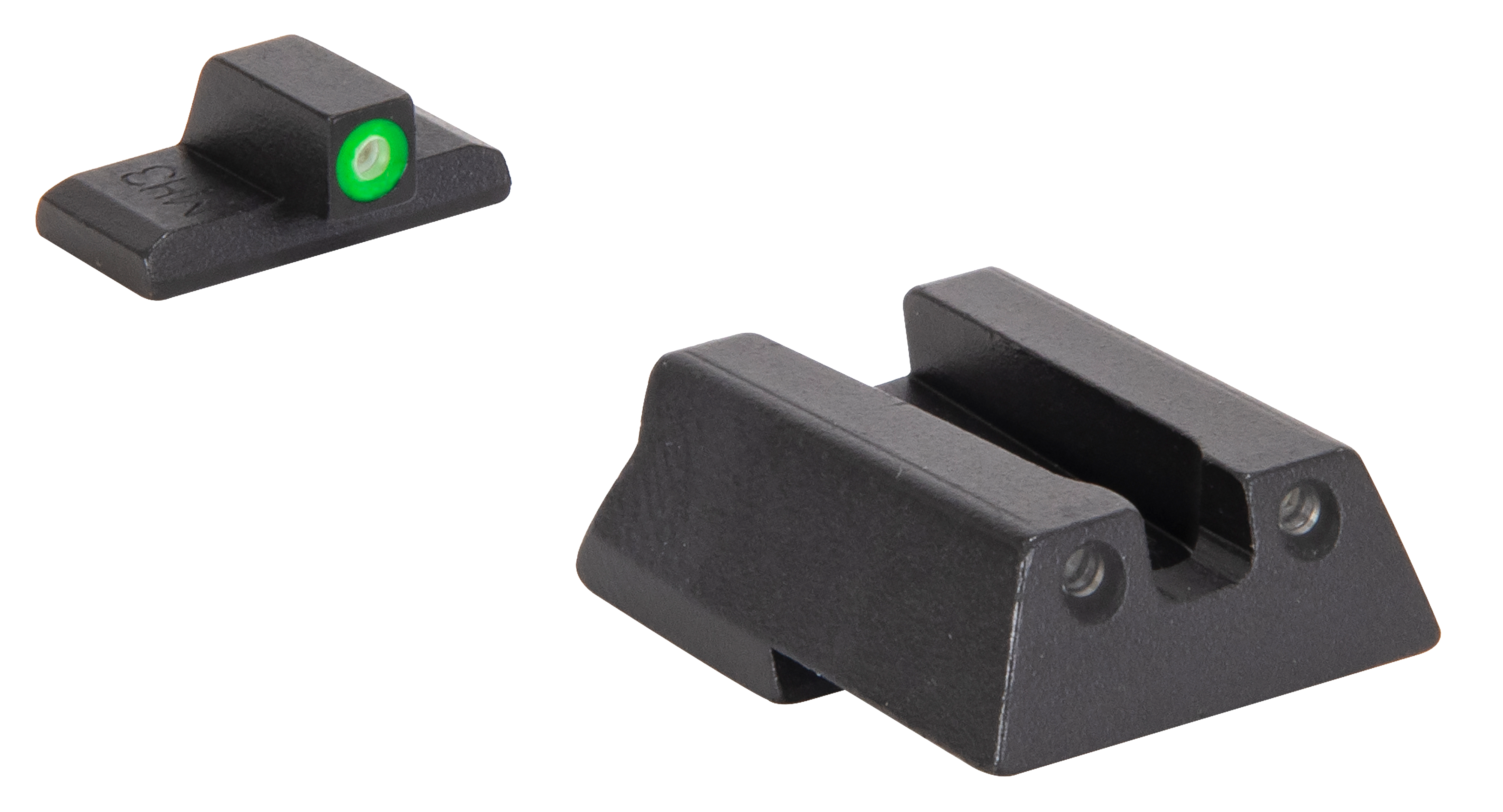 Meprolight Hyper-Bright Green Outline Front Rear Sights for HK VP9 HK45 HK45C