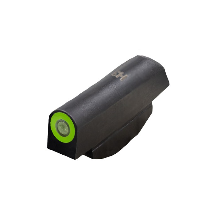 XS Sights Smith & Wesson Standard Dot Revolver Front Sight Green Tritium Outline