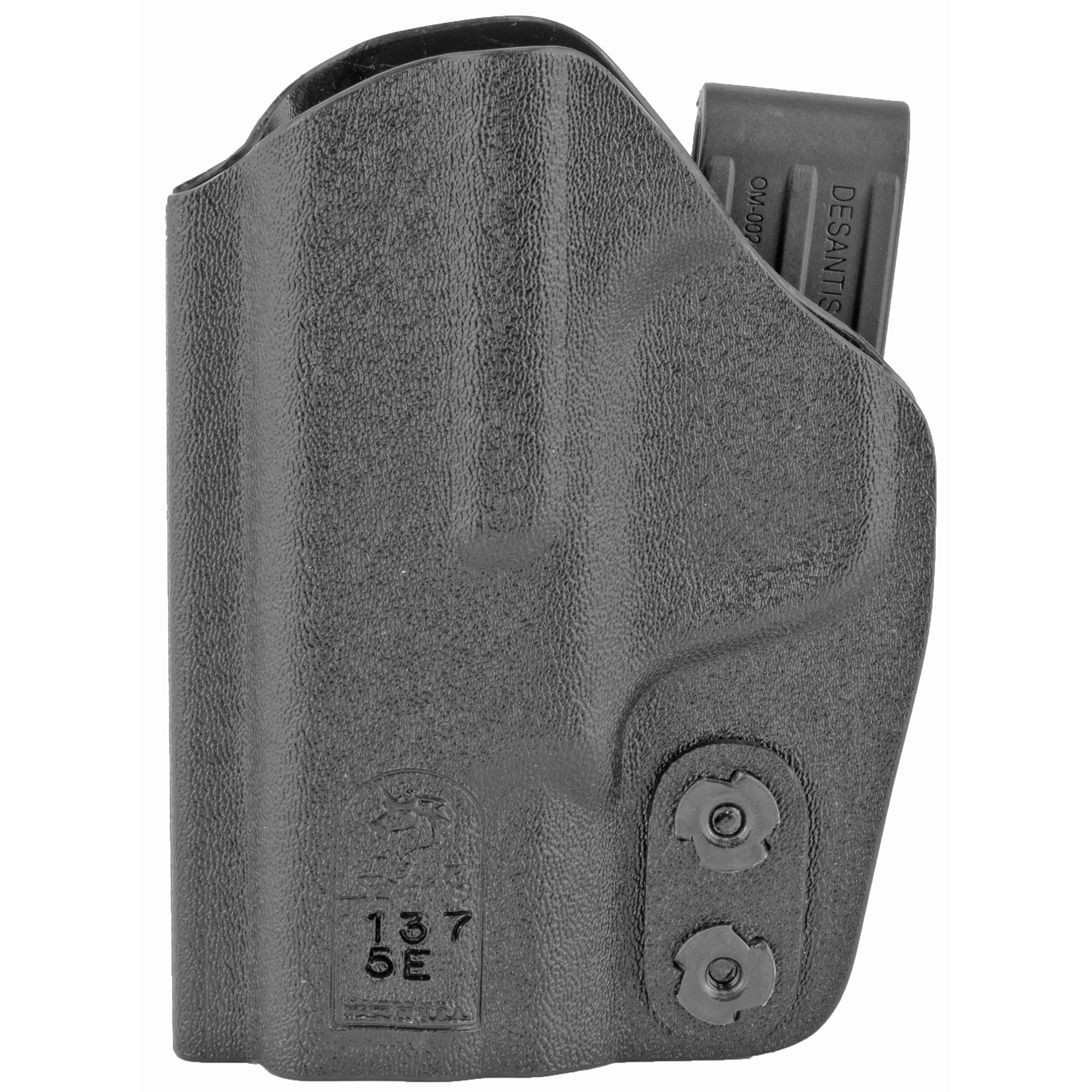 DeSantis Gunhide 137KJ5EZ0 Slim-Tuk  IWB Kydex Belt Clip Fits S&W M&P Shield 45 Ambidextrous