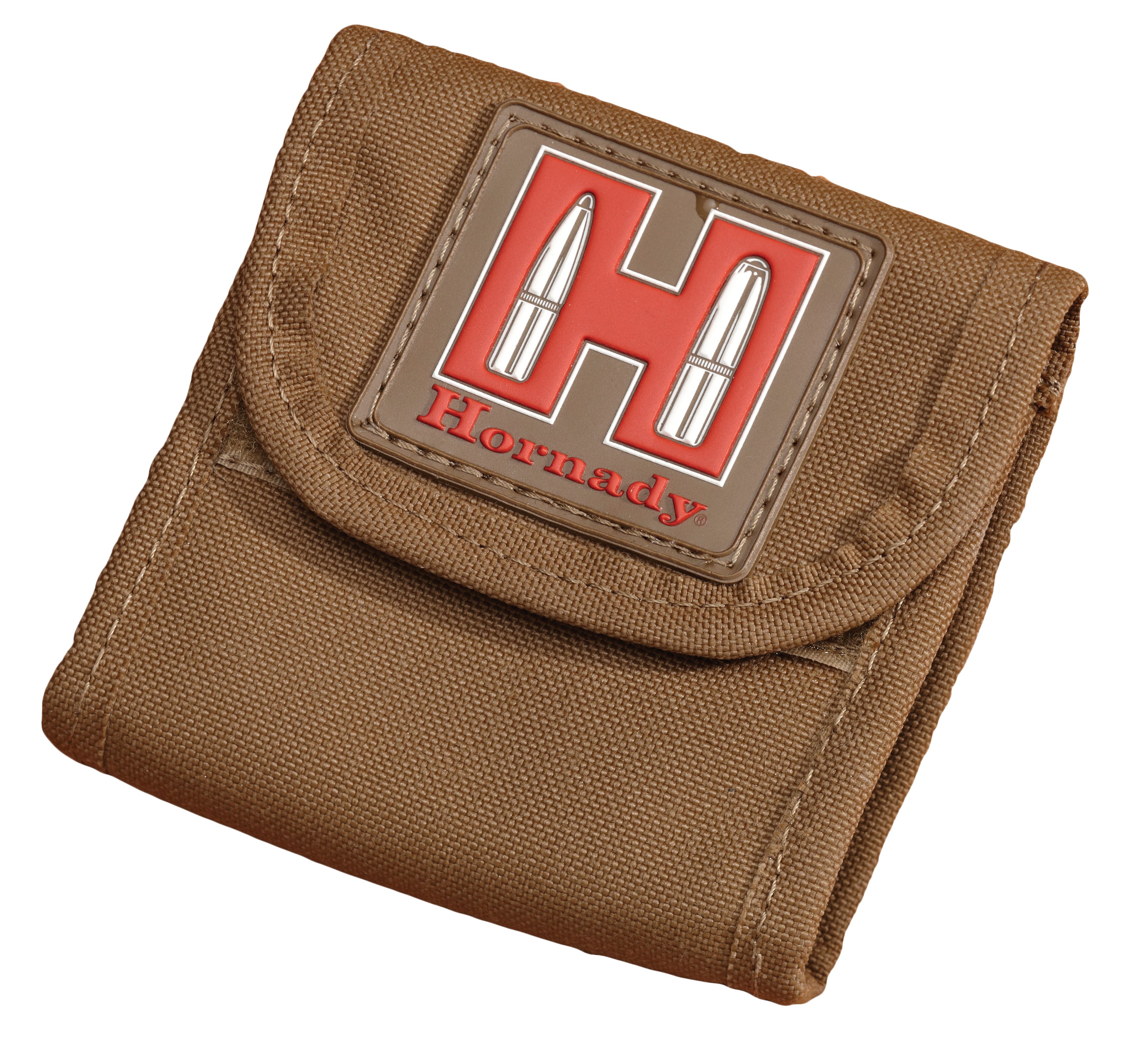 Hornady 99116 Rifle Ammo Pouch  Tan Cordura Capacity 10rd Rifle