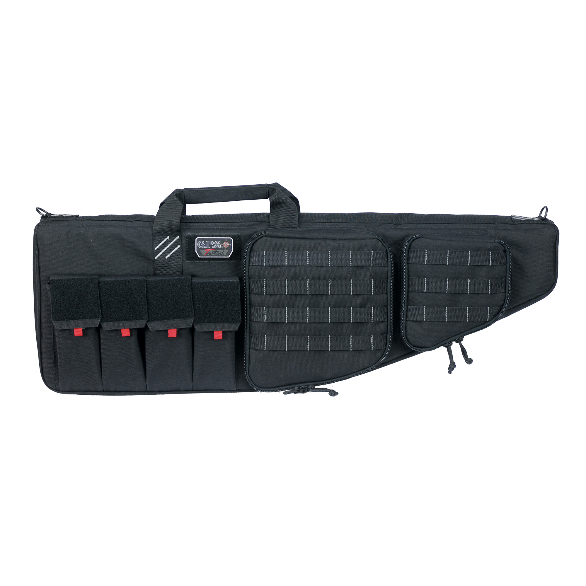 G-Outdoors GPS Tactical AR Case 35 in with Handgun Pocket