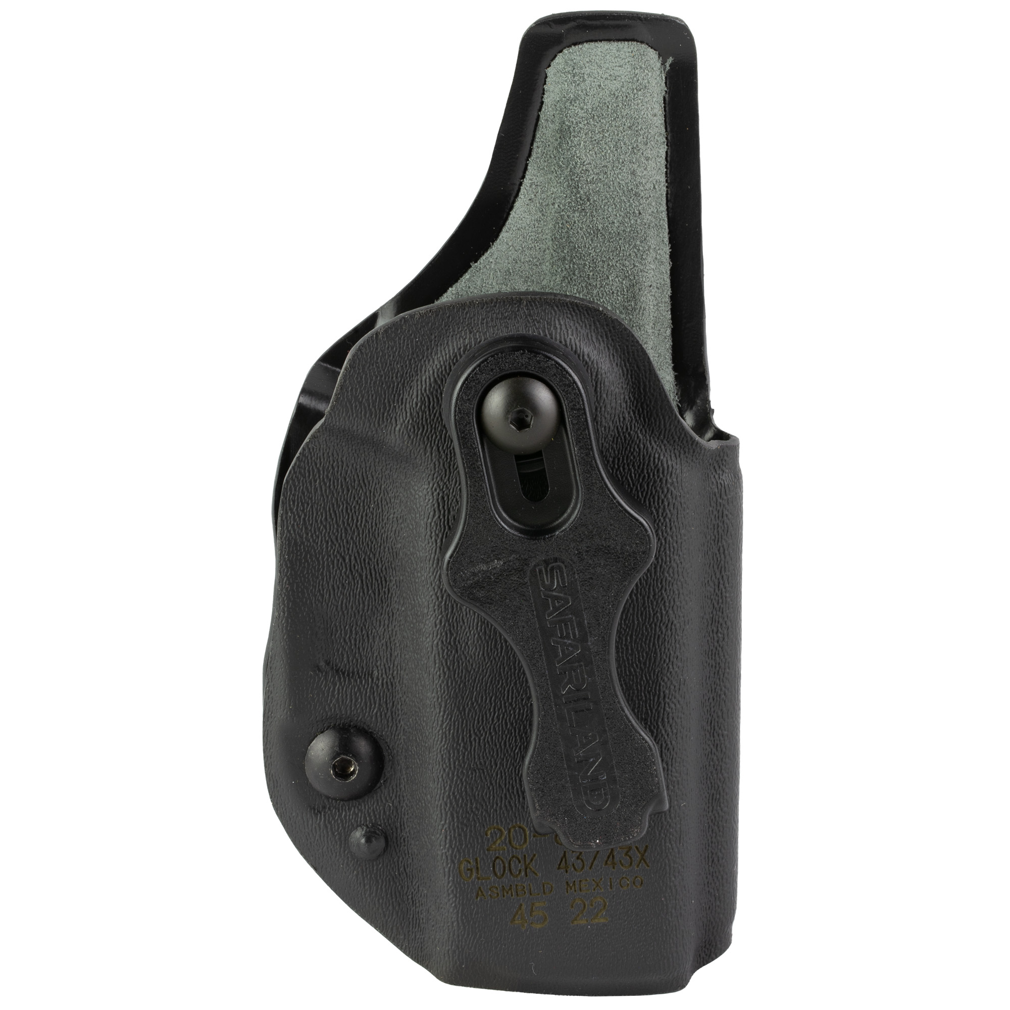Safariland Species IWB Holster Glock 43/43X STX Tac Black RH
