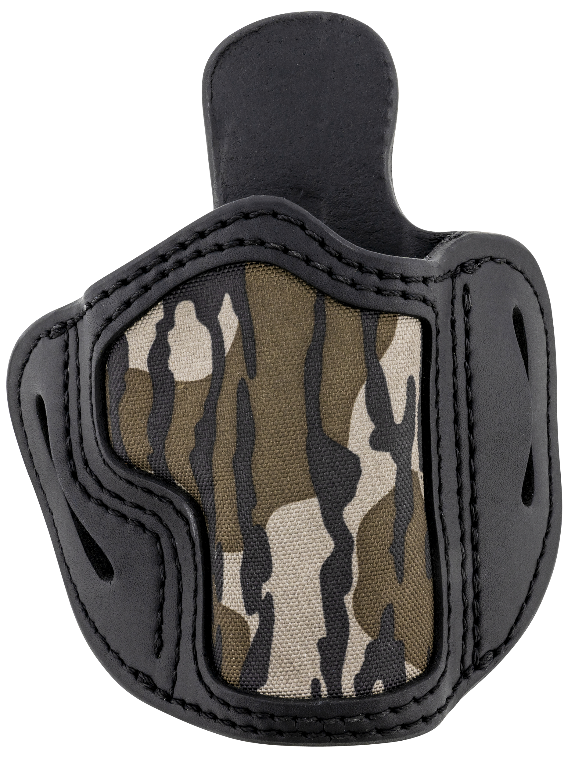 1791 Gunleather Belt Mossy Oak Holster BH2.1 Stealth Black Right Hand