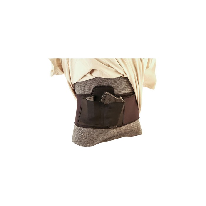 Caldwell 1082698 Tac Ops Belly Band Brown 40" Diameter Moisture Wicking