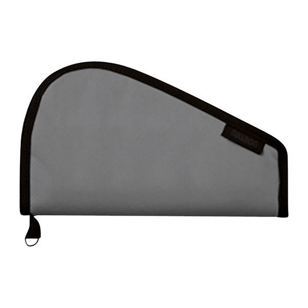 Bulldog BD611 Pistol Rug  Medium Black/Gray Nylon Holds Handgun