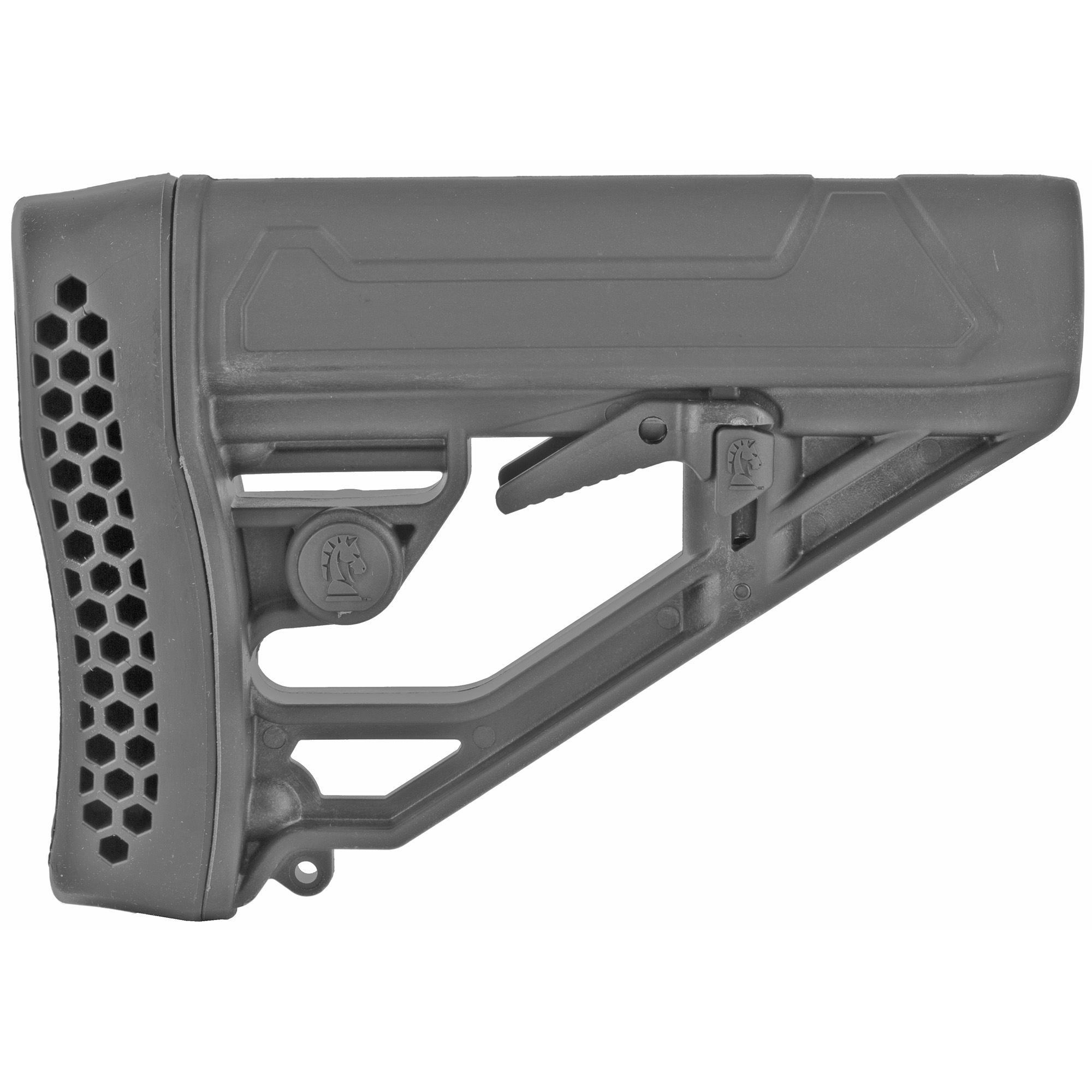 Adaptive Tactical EX Performance Adjustable Stock for AR Platform Mil-Spec Tubes M4 Style