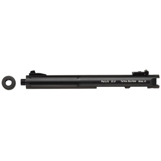Tactical Solutions Pac-Lite Barrel 6in 22 LR Threaded Fluted Anodized Ruger Mk I II III 22-45