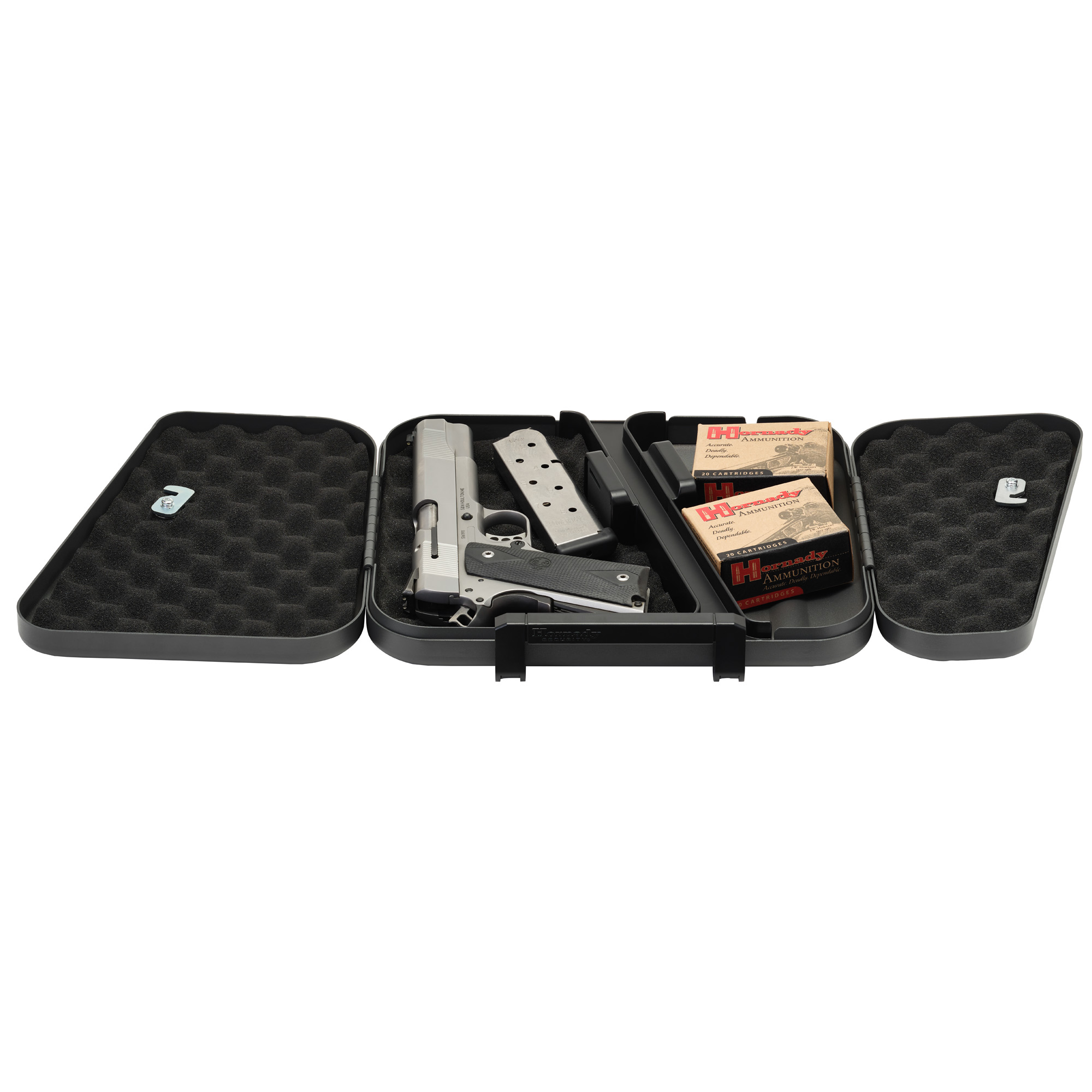 Hornady Dual-Lid Lock Box with Key Lock