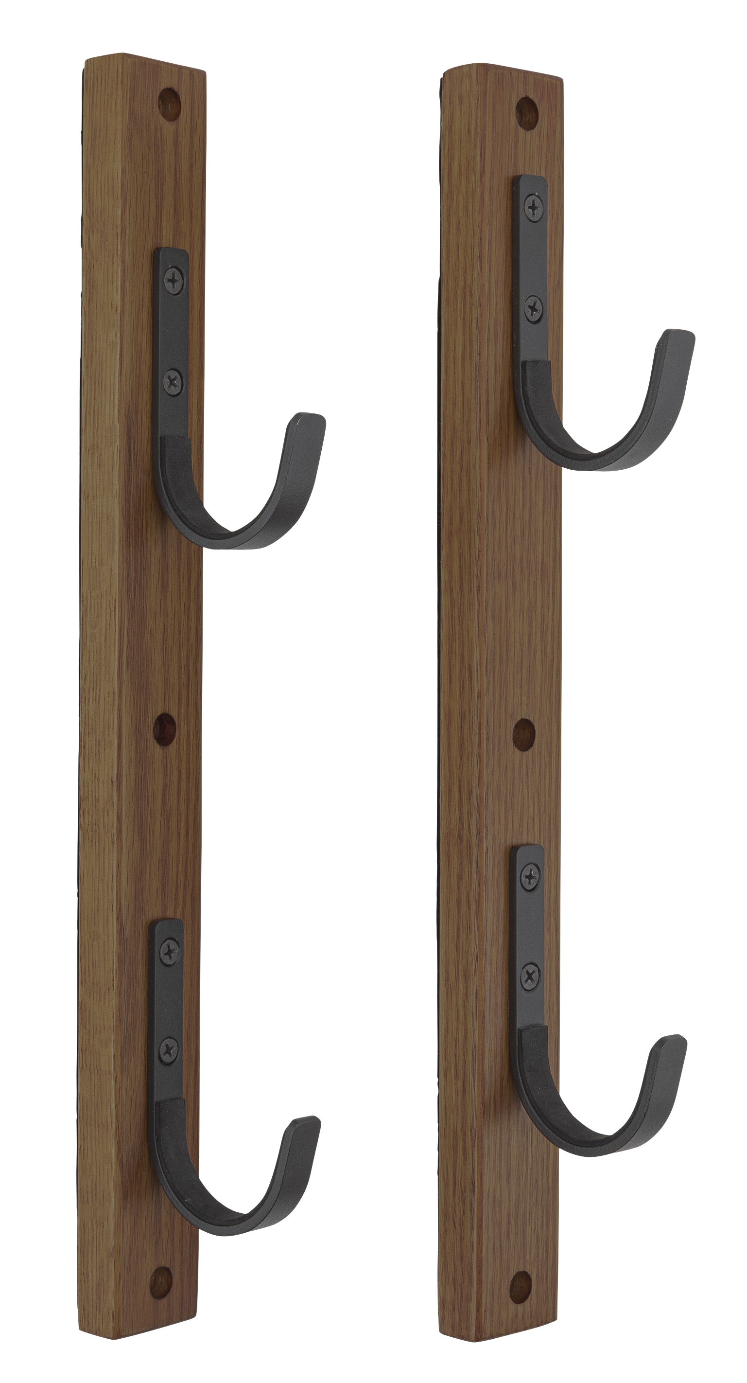 Allen 5659 Gun Collector  Brown/Black Wood/Steel Holds 2 Rifle/Shotgun