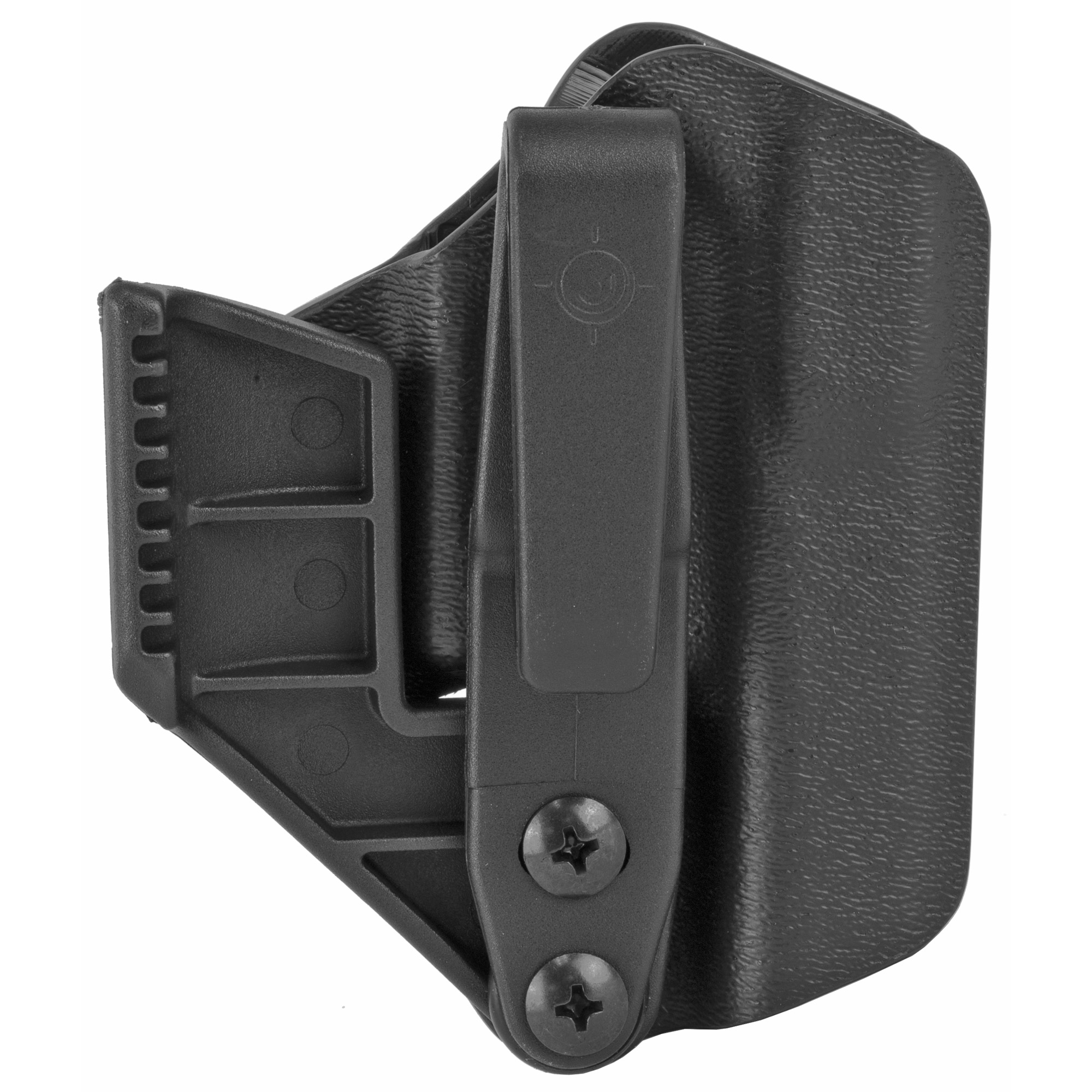 Mission First Tactical H2GL43AIWBM Minimalist Holster AIWB Black Polymer Belt Clip Fits Glock 42/43/43X/48 Ambidextrous