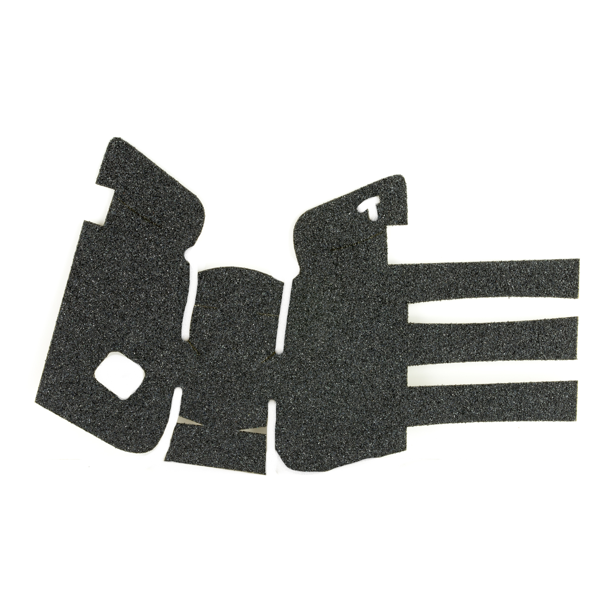 Talon Grips 110G Adhesive Grip for Glock 19 23 25 32 38 Gen4 No Backstrap