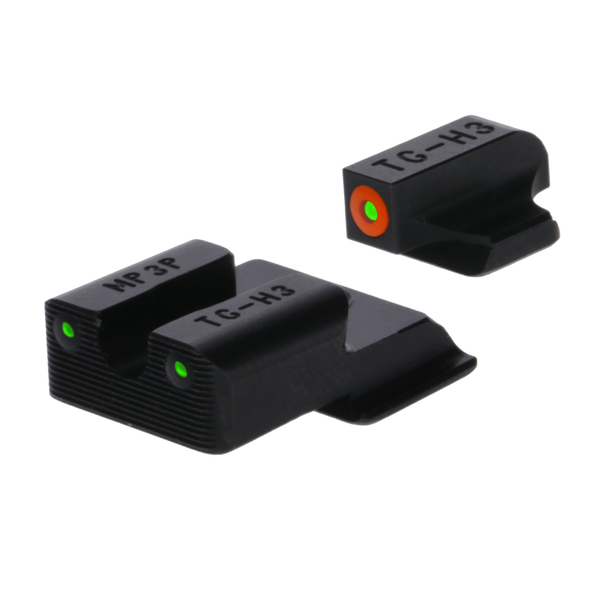 Truglo Tritium Pro Handgun Sights Smith and Wesson BodyGuard Set