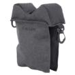 Allen 21923 Eliminator Window Prefilled Front Bag, Gray Polyester, Tacky Grip Bottom, Weighs 0.17 lbs., 5.50" L x 7" H