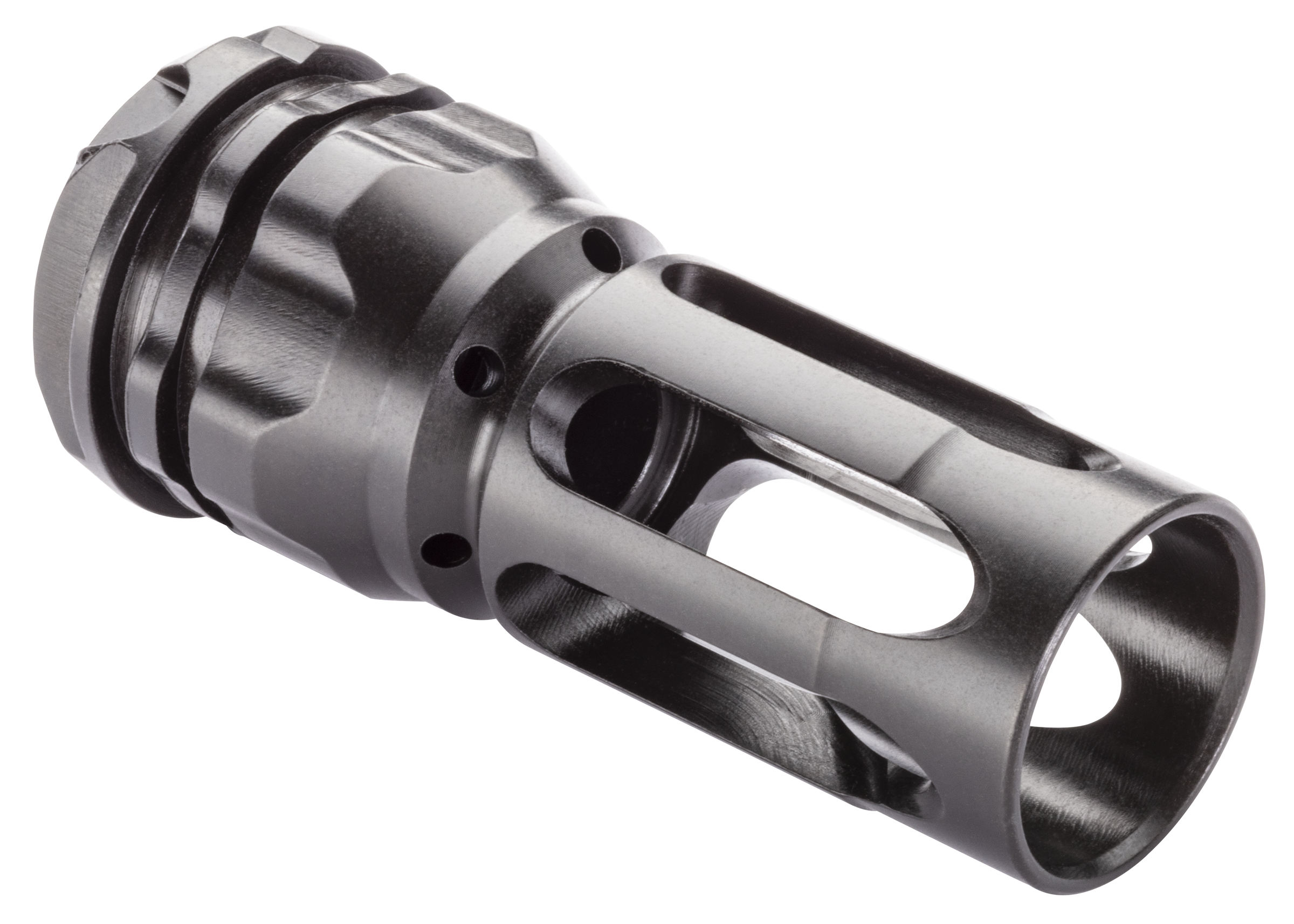 Gemtech Etm 7.62 Flash Hider 5 8 24 for 30 Cal Rifles Pin Weld Ready