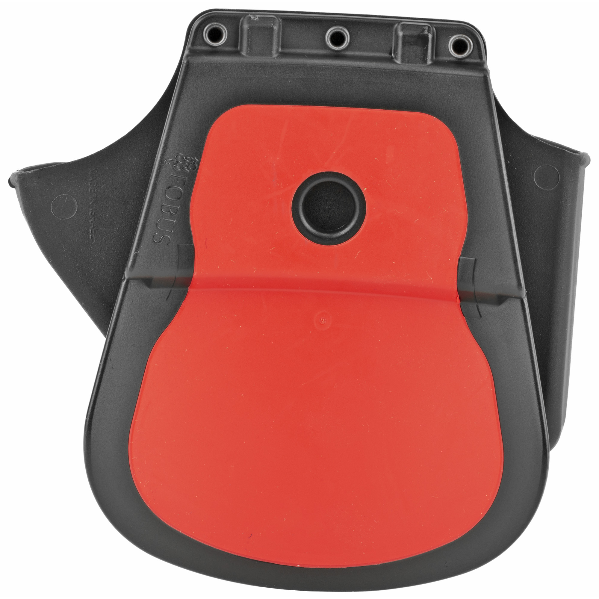 Fobus CU9G Combo Pouch  9mm Luger 40 S&W 357 Mag Glock/H&K Plastic Black Paddle
