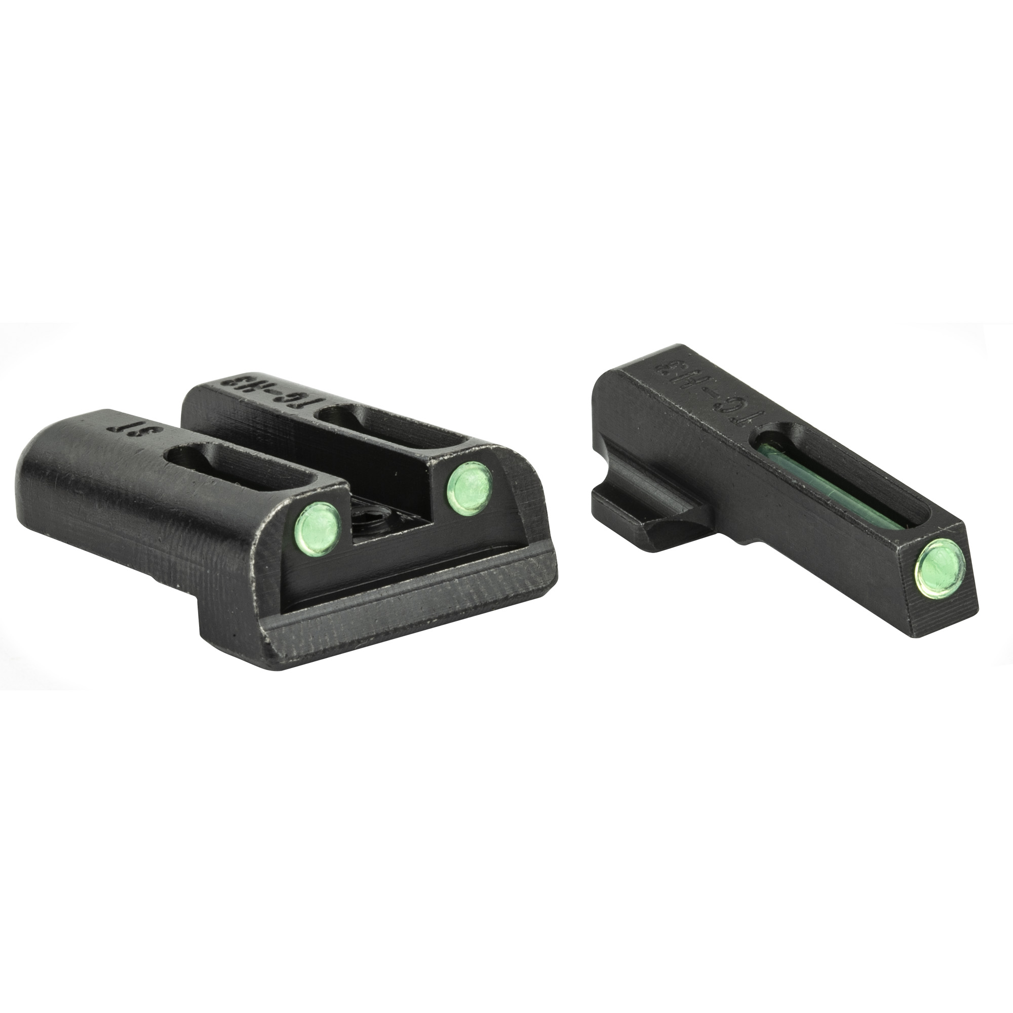 TruGlo Tfo Green Tritium Fiber Optic Front Rear Sights Sig Sauer P-Series #6/#8