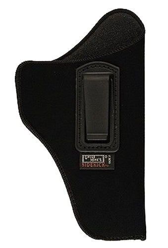 Uncle Mike's 76362 Inside The Pants Holster IWB Size 36 Black Laminate Belt Clip Fits Sm Frame 5rd Revolver Fits 2" Barrel