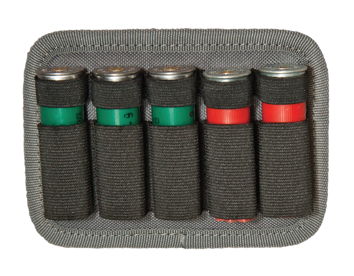 GPS Bags 207SH5 Storage Accessory Shotshell Holder OD Green 1000D Nylon Hook & Loop Mount