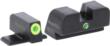 AmeriGlo SG301 i-Dot Sight Set for SIG Sauer Green Tritium LumiGreen Front Rear Sights