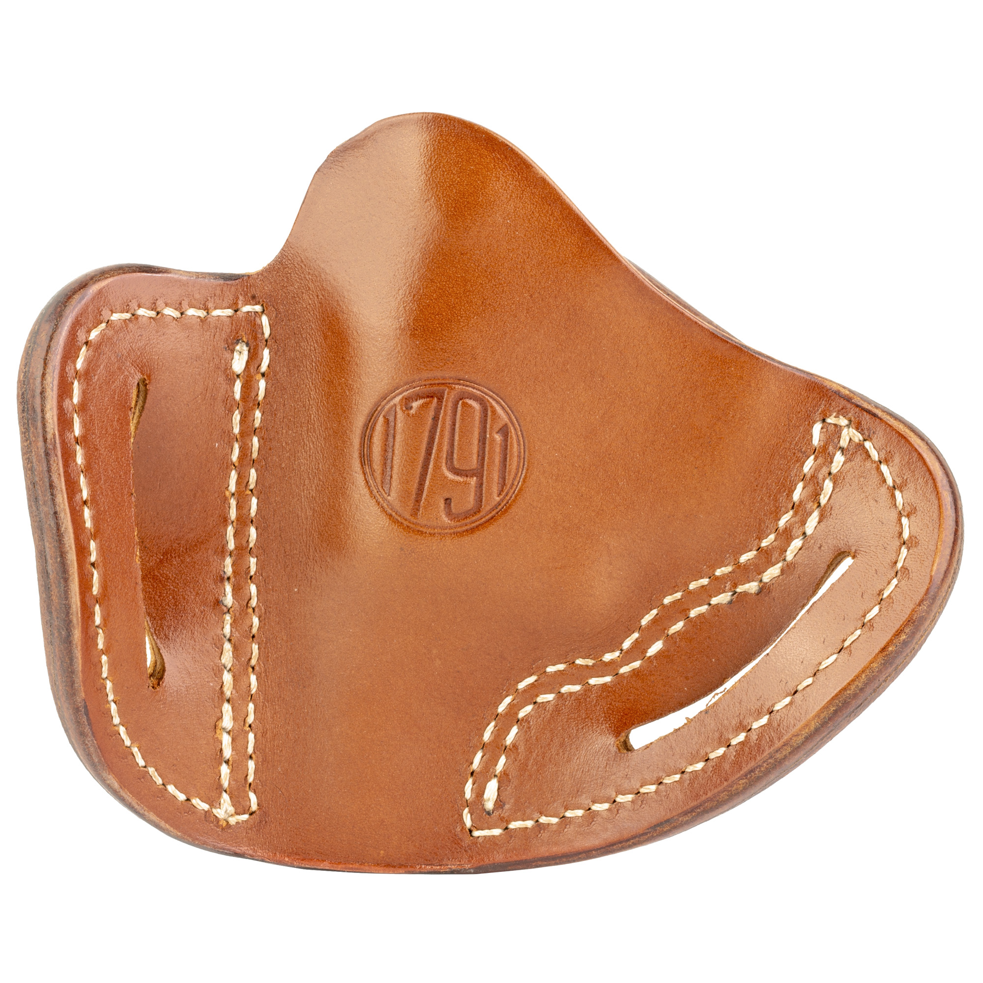 1791 Revolver OWB Holster J Frame Classic Brown Rigth Hand