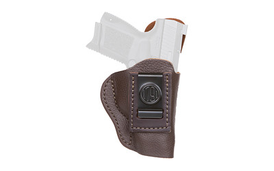 1791 Gunleather ORLBFCD4BRWR Fair Chase Light Bearing IWB Size 04 Brown Leather