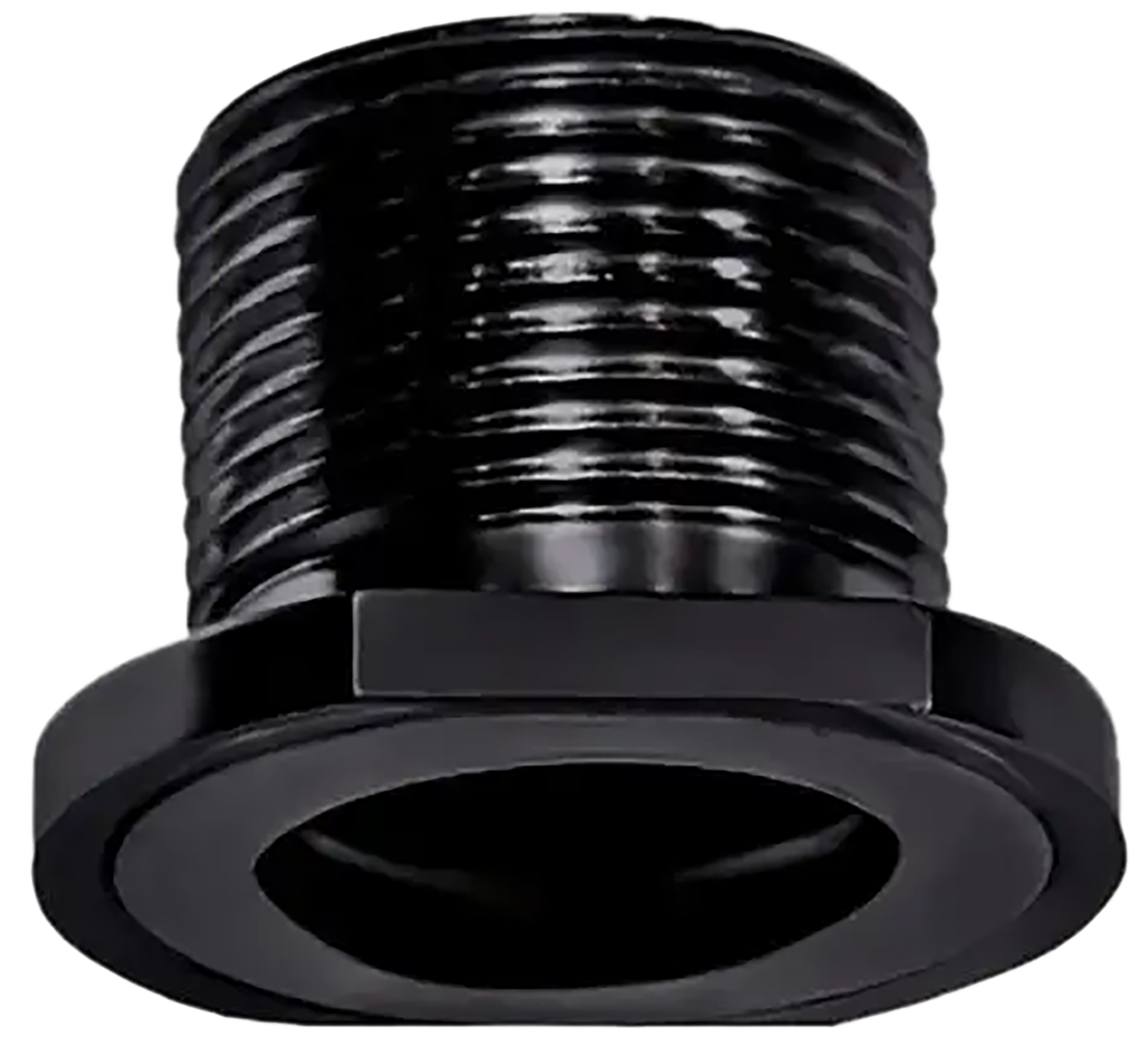 Banish Suppressors 5895 Thread Adapter 1/2x28 to 5/8x24 Parkerized 0.78in