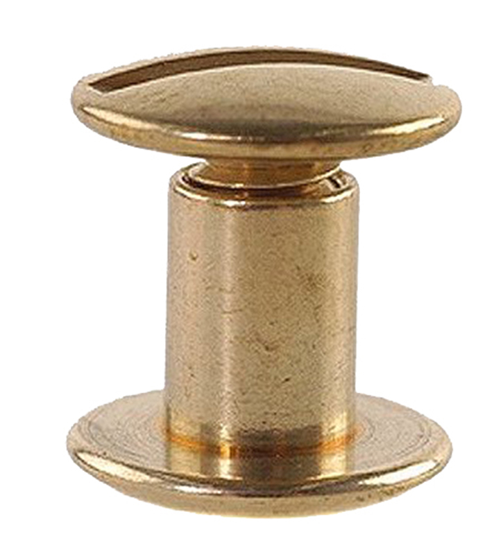 Chicago Screw Brass Package of 24
