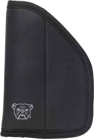 Bulldog SGM Super Grip  IWB Black Nylon Waistband Compatible w/ S&W J-Frame/Glock 42 Fits 2-3" Barrel Right Hand