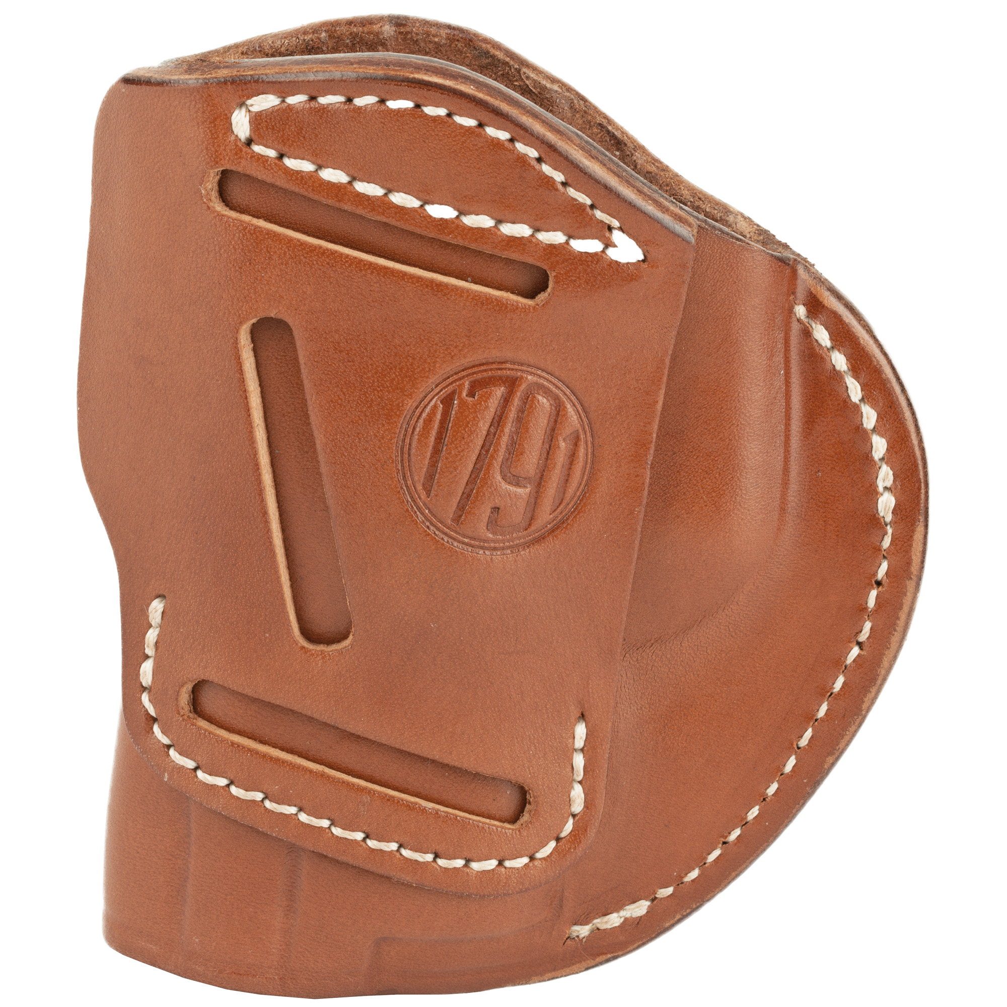1791 Gunleather 4 Way IWB & OWB Holster Size 5 Classic Brown Right Hand