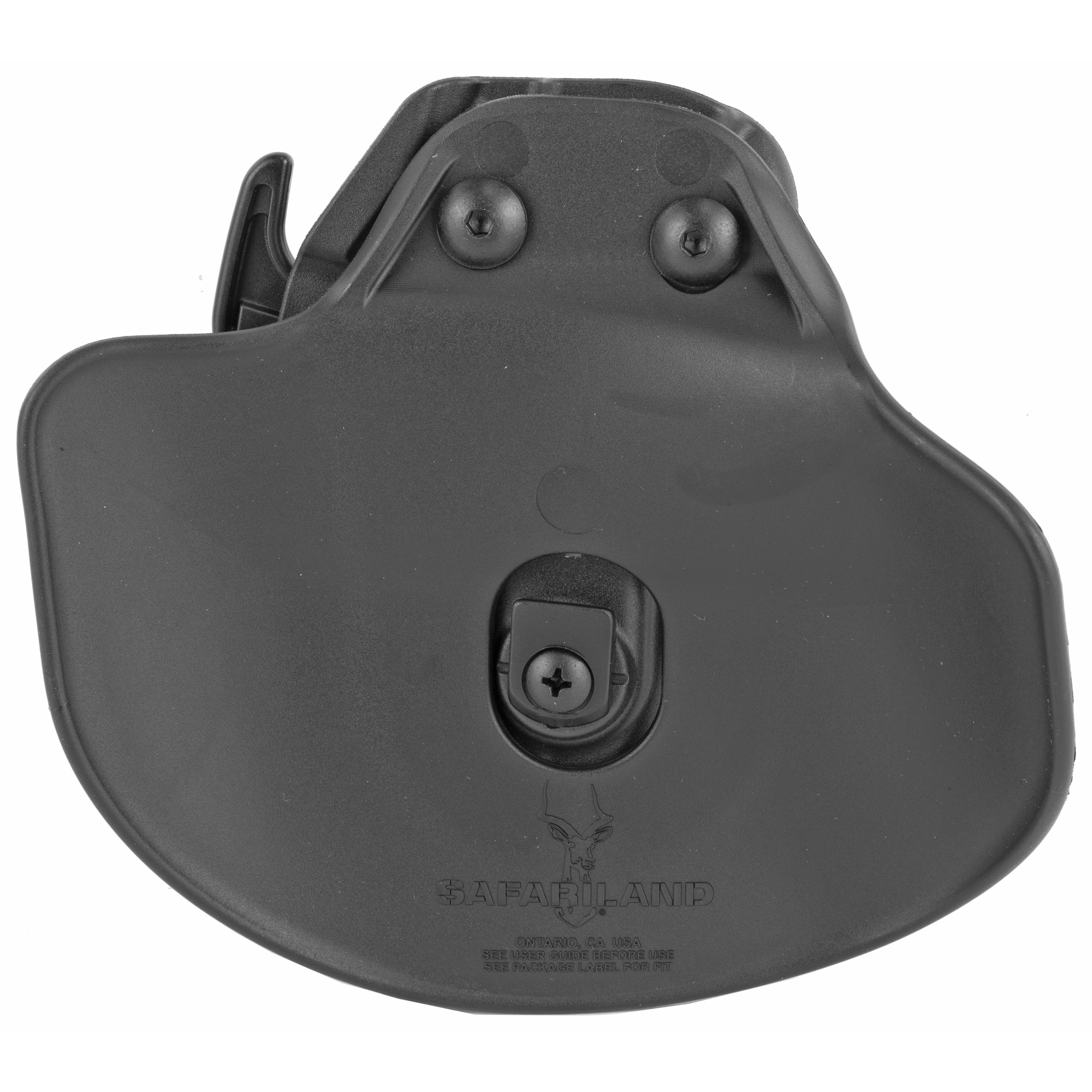 Safariland 578183412 GLS Pro-Fit  Belt Black Synthetic Belt Loop/Paddle Fits 3-5" Pistol