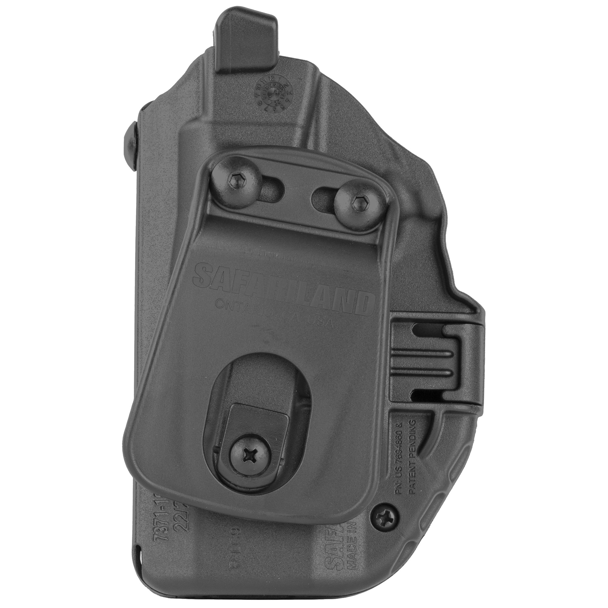 Safariland 7371 OWB Holster SIG P365 Black RH