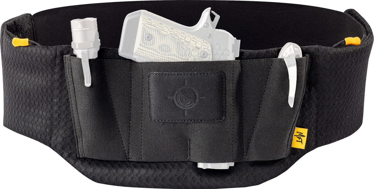 Mission First Tactical H6BB1 Belly Band  Black 26"-52" Mesh