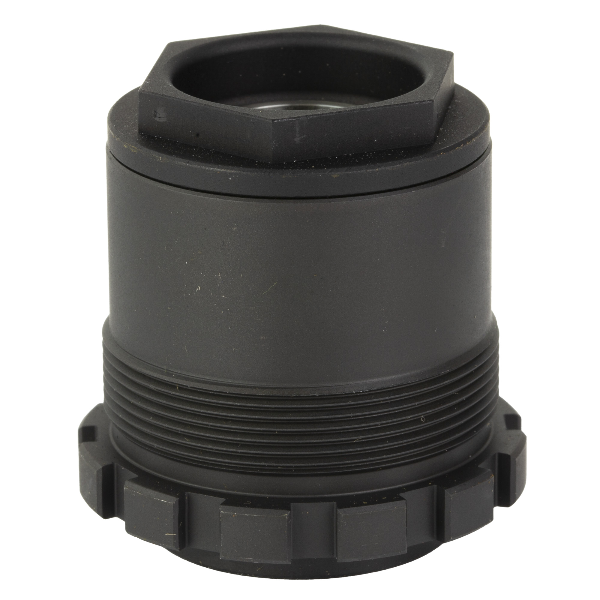 Yankee Hill 2050 3-Lug HD 1-3/8"-24 tpi Aluminum/Stainless Steel