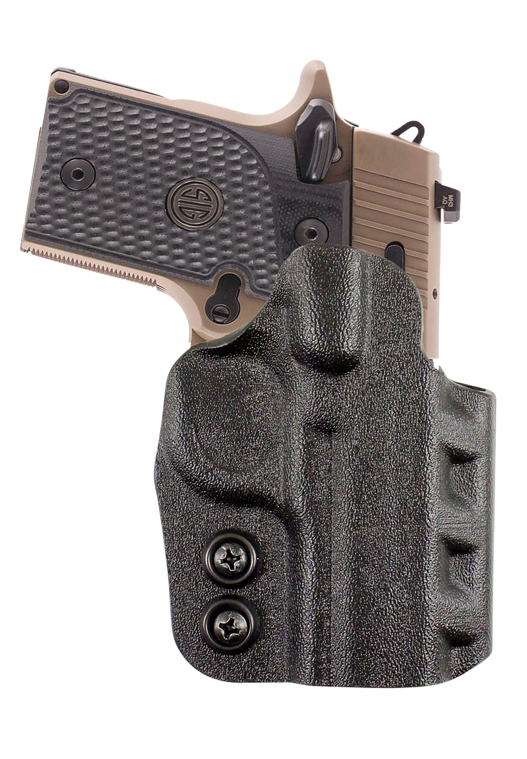 DeSantis DS Paddle Holster Glock 17/22/31 OWB RH Black