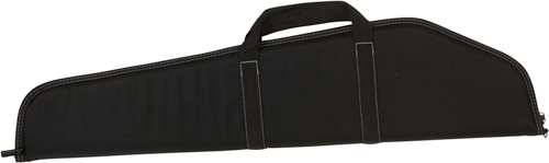 Allen 60246 Durango Rifle Case 46" Black Endura w/Foam Padding, 1.50" Webbed Handles & Lockable Zippers