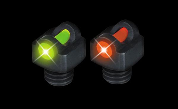 Truglo StarBrite Deluxe Bead Green Front Sight 3mm Threaded Shotgun