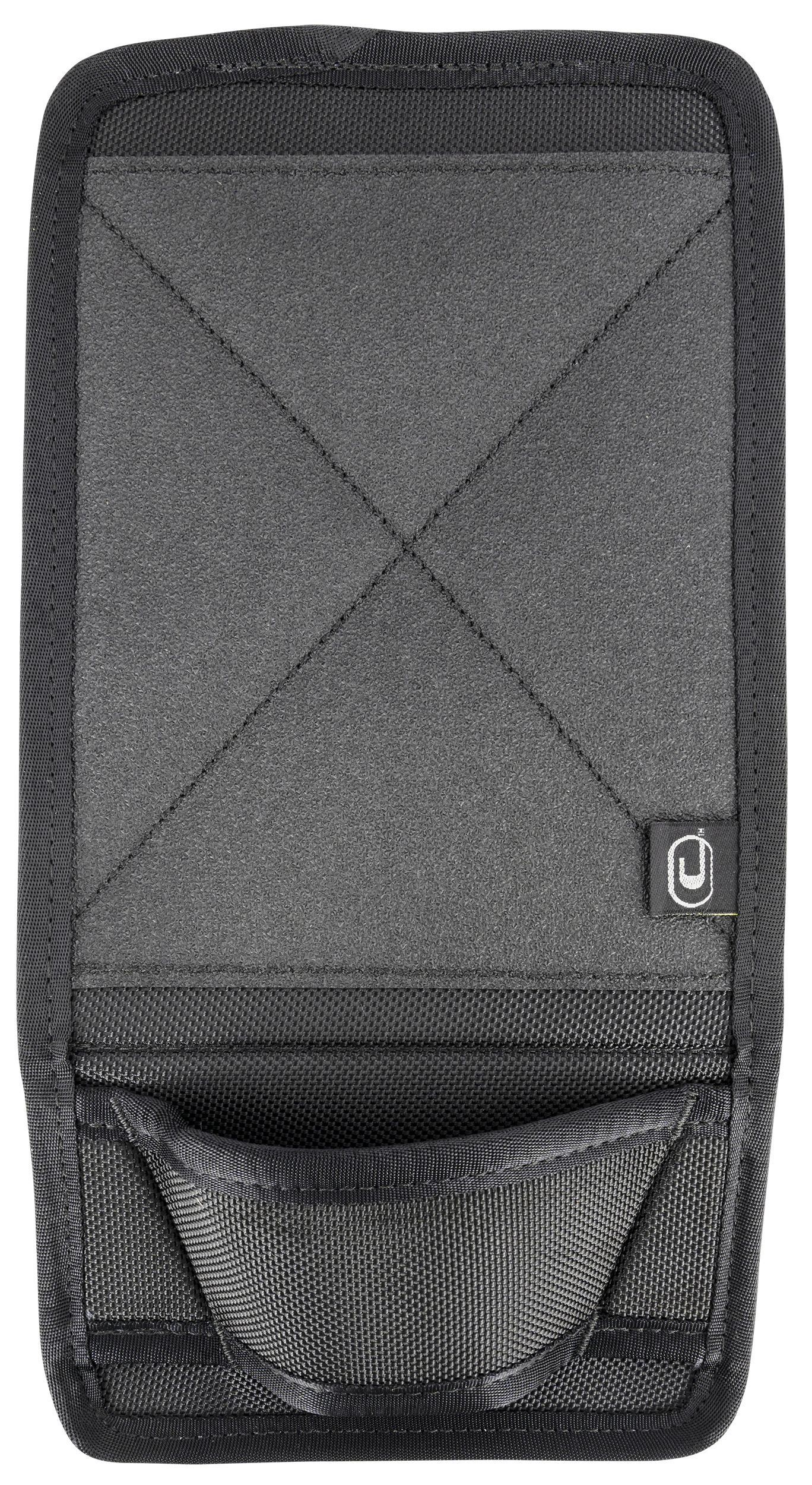 Crossfire Shooting Gear CRFDFNDSA1 The Defender  Bedside Size OSFA Black Ballistic Nylon Ambidextrous