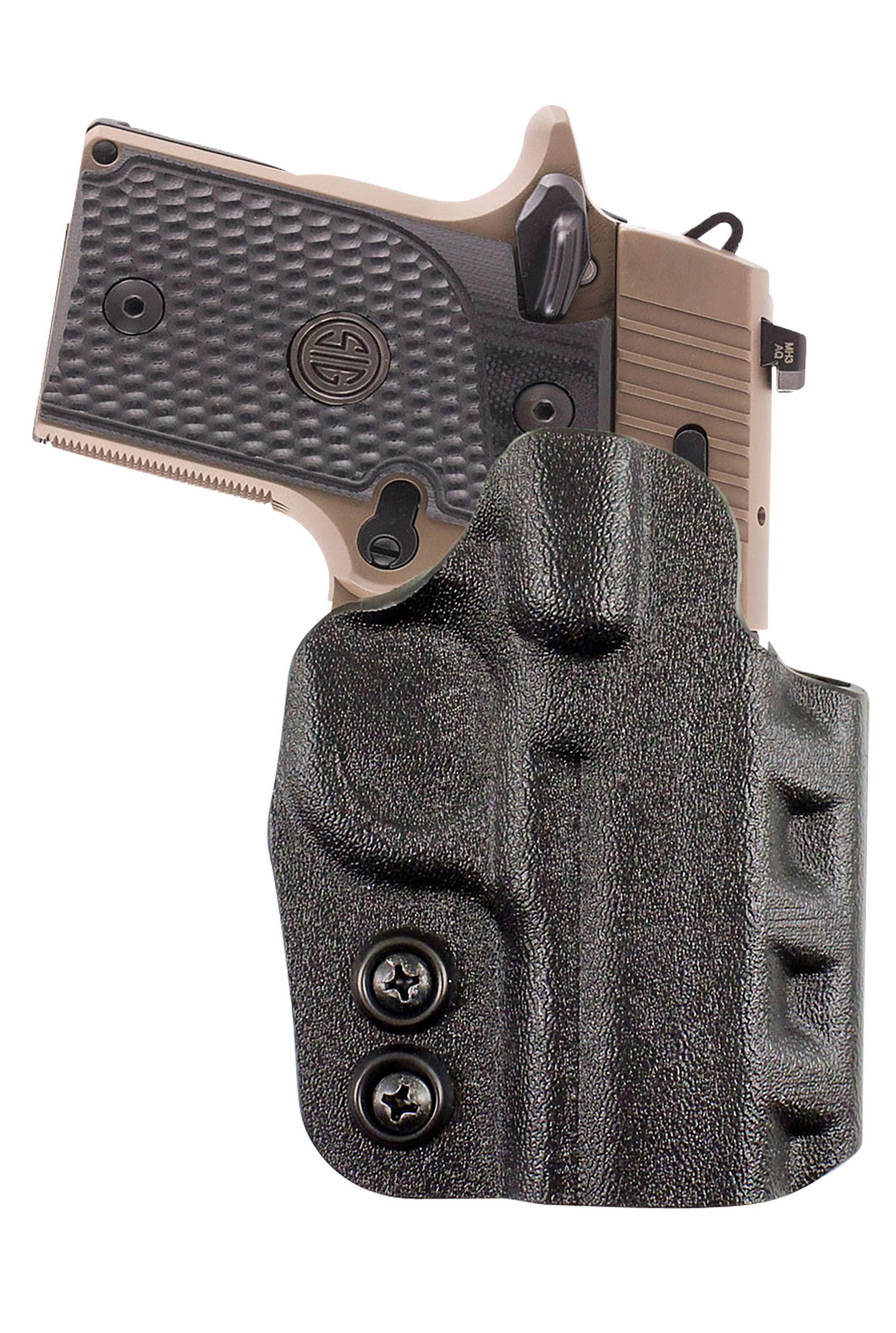 DeSantis DS Paddle Holster SIG P365 OWB RH Black