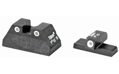 Trijicon Bright & Tough Night Sights HK USP Compact Green Tritium White