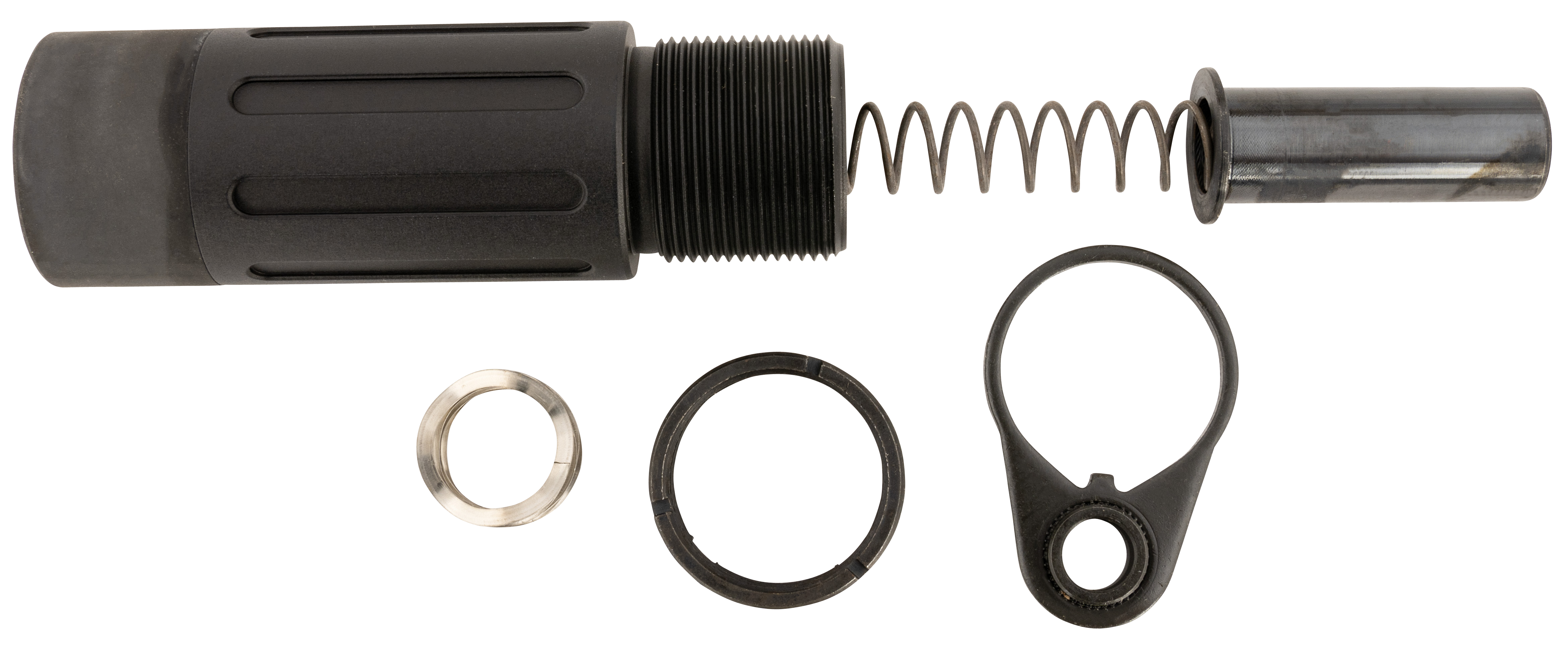 Radikal Micro Pistol Buffer Tube 3.5in 7075-T6 Aluminum Anodized for AR-15