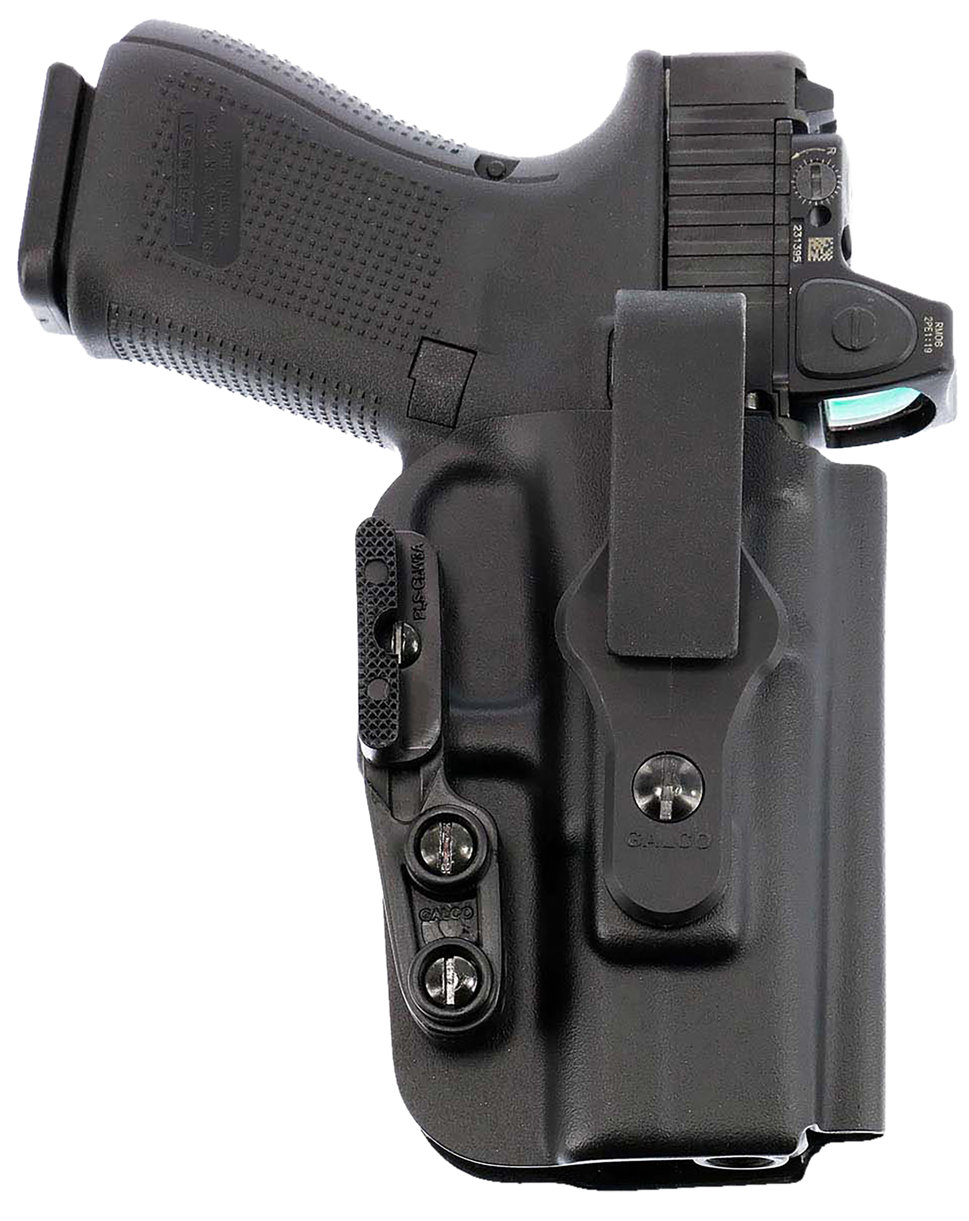 Galco TR3834RB Triton 3.0  IWB Black Fits Glock 48 MOS