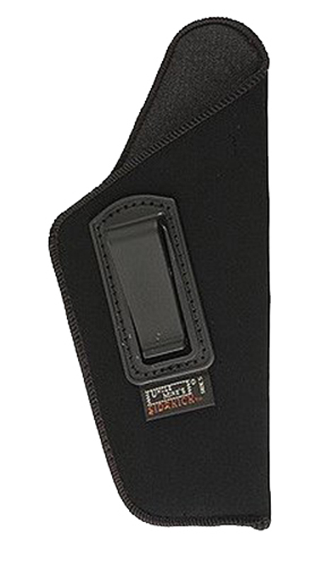 Uncle Mike's 89052 Inside The Pants Holster IWB Size 05 Black Suede Like Belt Clip Fits Large Frame Pistol Fits 4.50-5" Barrel
