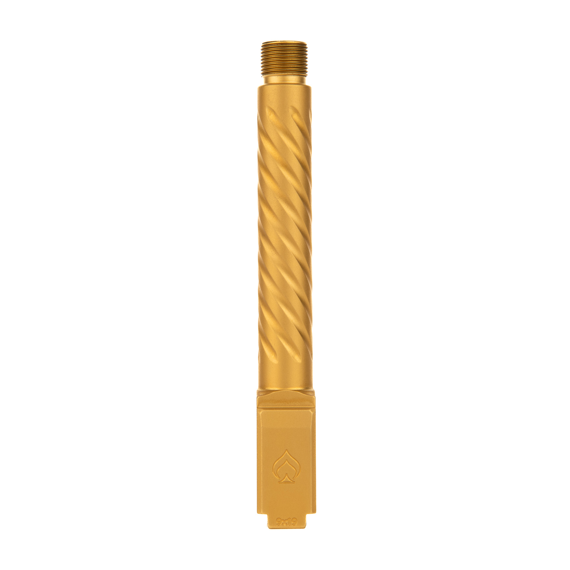 Ballistic Advantage 5in Threaded 9mm Glock 17 Gen5 Barrel GoldPVD