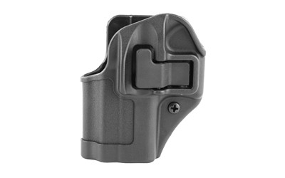 Blackhawk 410567BKL Serpa CQC  OWB Matte Black Polymer Belt Loop/Paddle Compatible w/Glock 42