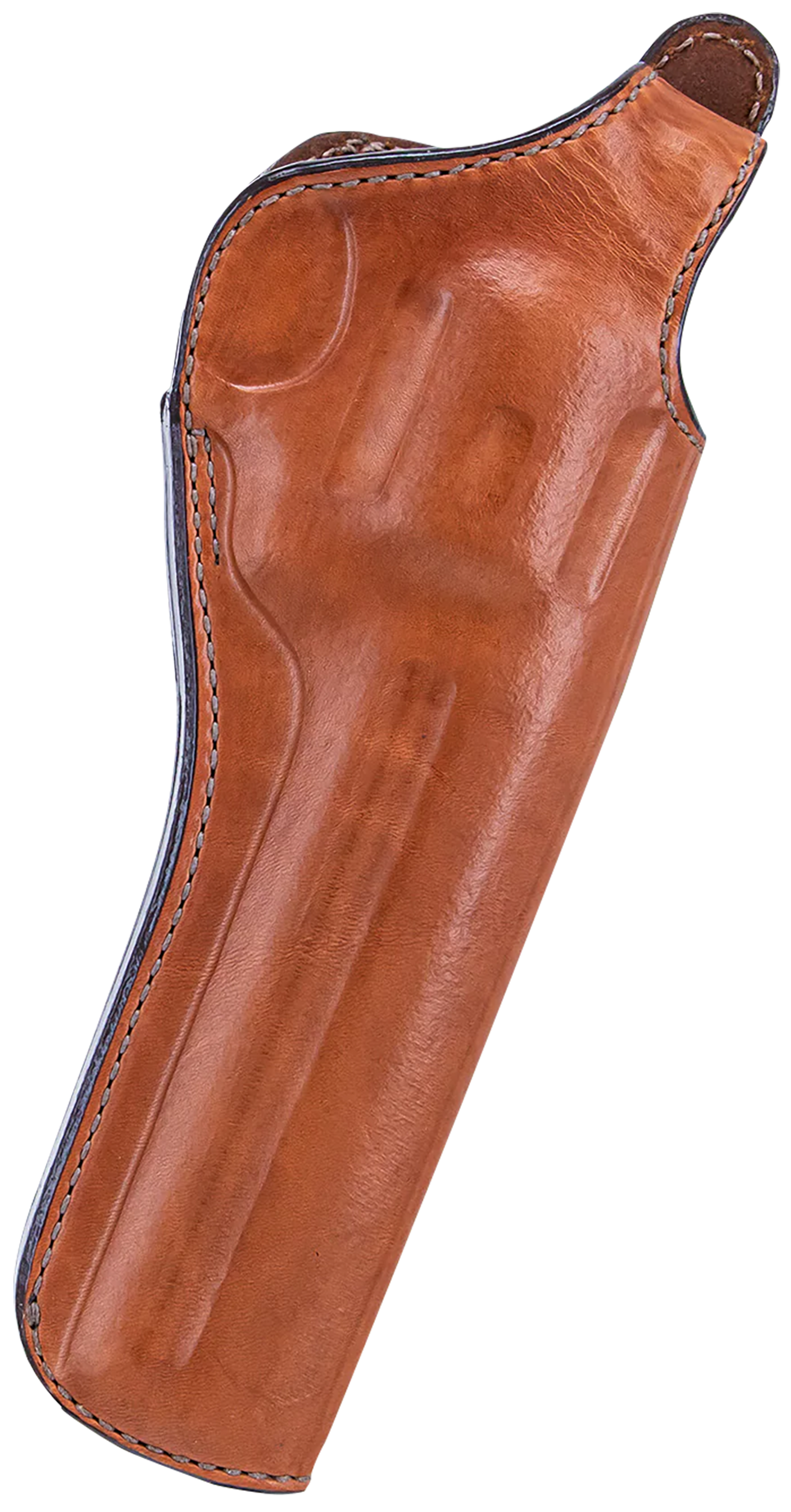 Bianchi 12694 Cyclone  OWB Tan Leather Fits Colt KC,Python,Trooper MKlll/Ruger GP100 S&W 586,686; Taurus 669/689; S&W 15,715 Belt Loop Mount Right Hand