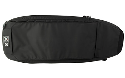 Vertx VTX5708 VTAC Rifle Scabbard Black 420D Nylon Ripstop Holds 1 Rifle