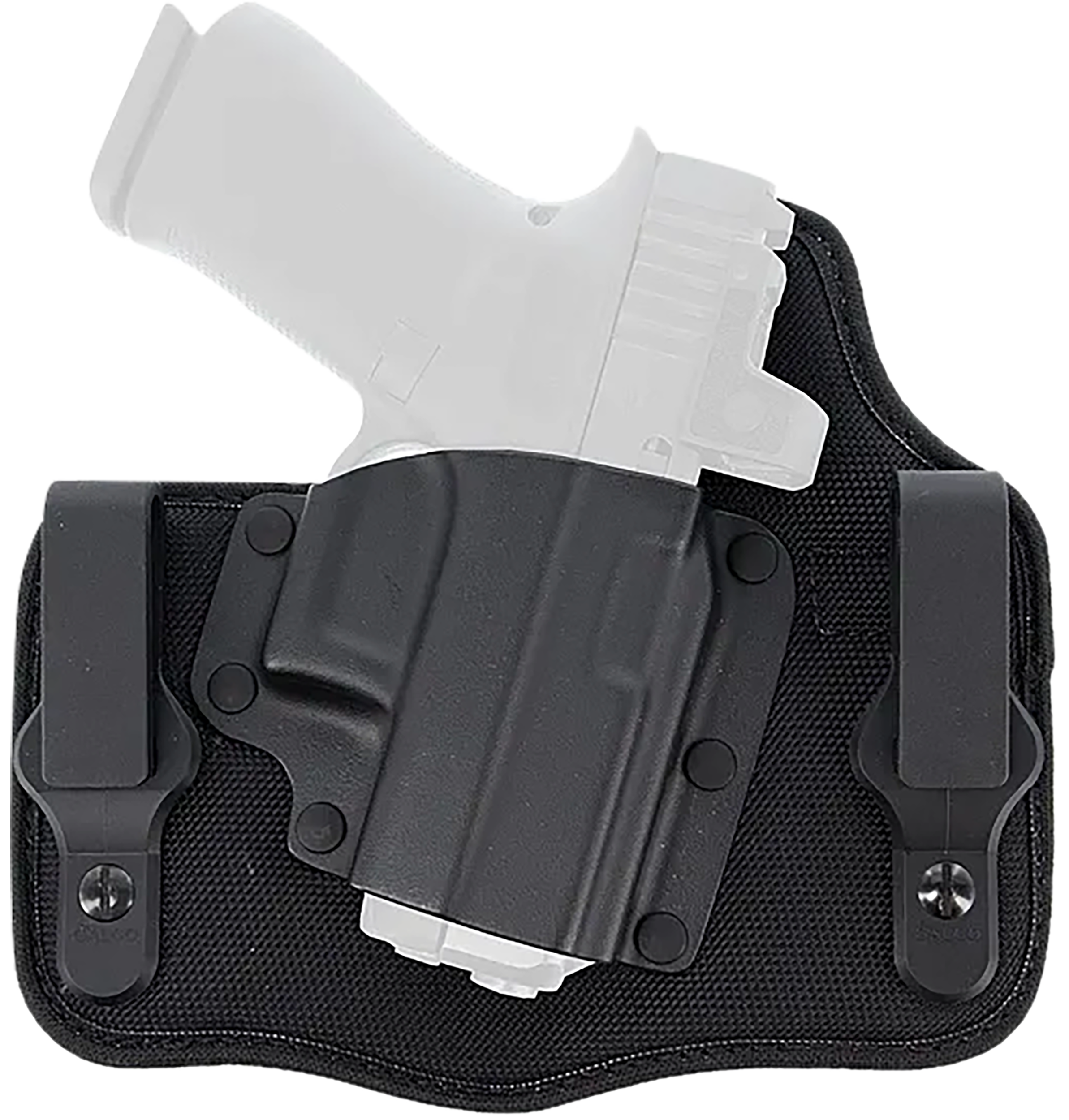 Galco KTC472RB KingTuk Cloud IWB Size 4.25" Black Hybrid Kydex/Nylon Fits S&W M&P 9/40 Right Hand